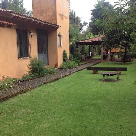 Vila Cabana El Capricho Pátzcuaro Exteriér fotografie