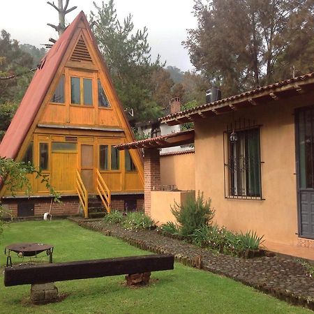 Vila Cabana El Capricho Pátzcuaro Exteriér fotografie