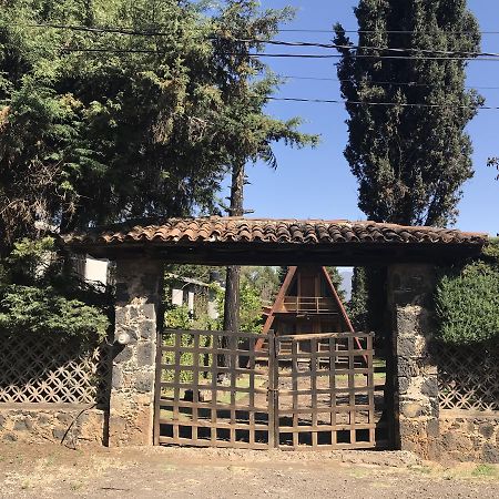 Vila Cabana El Capricho Pátzcuaro Exteriér fotografie
