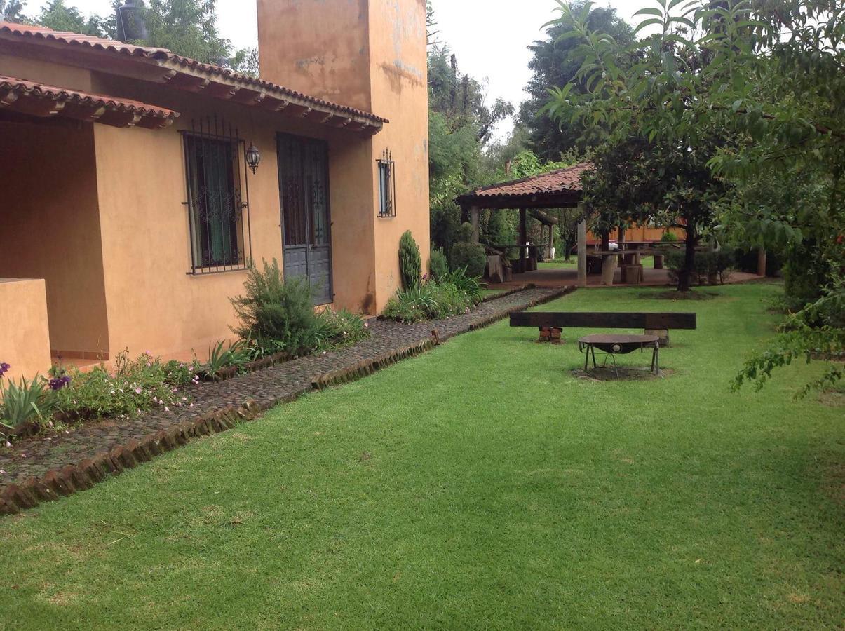 Vila Cabana El Capricho Pátzcuaro Exteriér fotografie